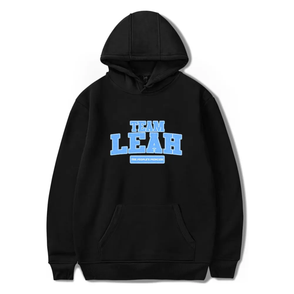 

Leah Kateb Team Leah Merch Hoodie Women Men Long Sleeve Sweatshirt Fashion Pullover Clothes