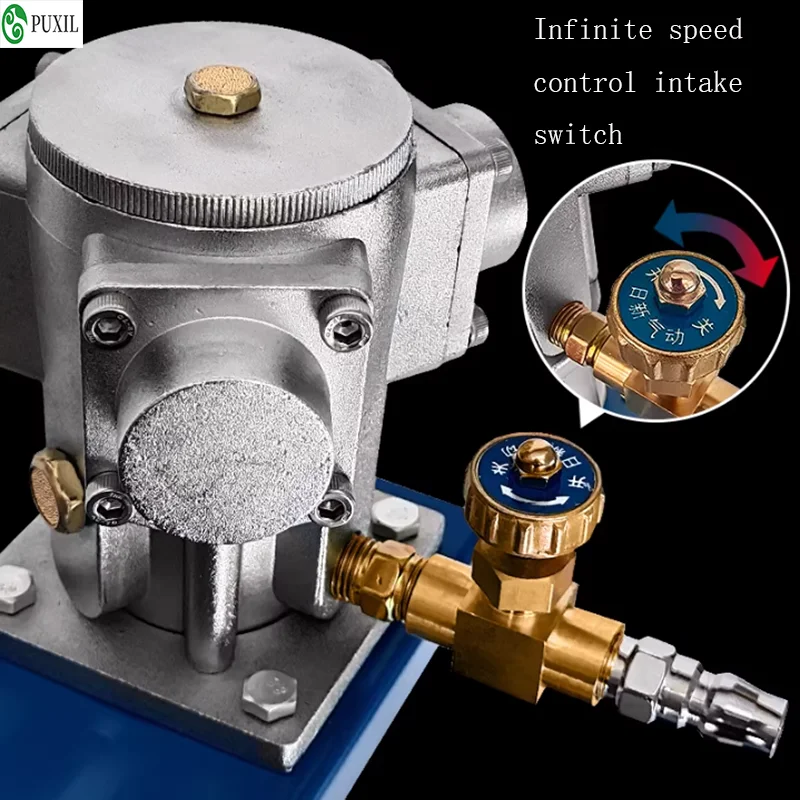 5-gallon pneumatic mixer, pneumatic coating mixer, ink coating mixer, clamp mixer, aluminum alloy impeller