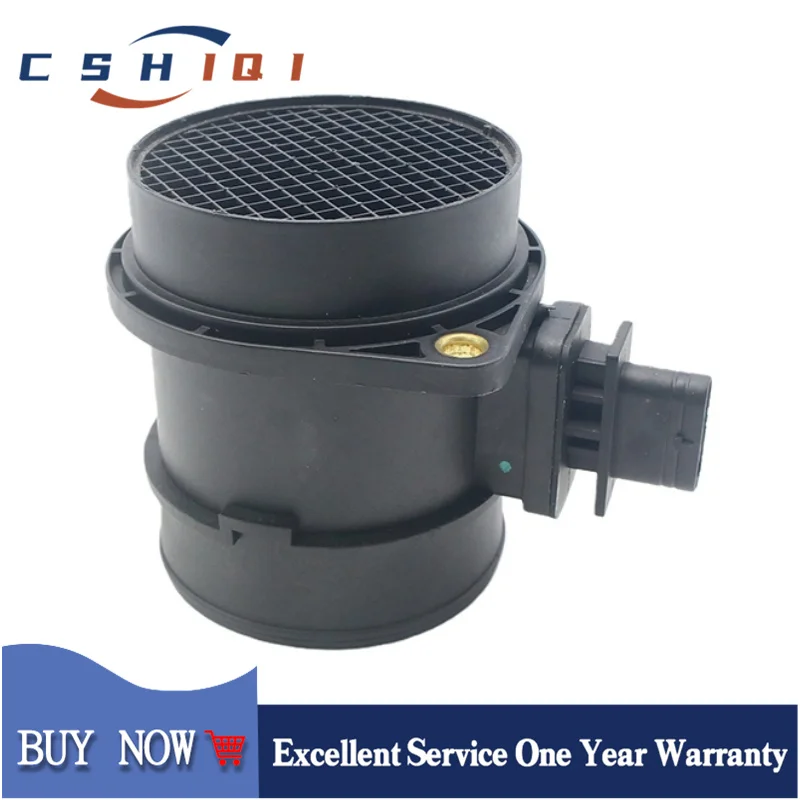 

MAF Mass Air Flow Meter Sensor 0281002947 For Ssangyong Actyon Kyron Rexton Rodius Hyundai I30 Santa Fe Tucson Kia Carens