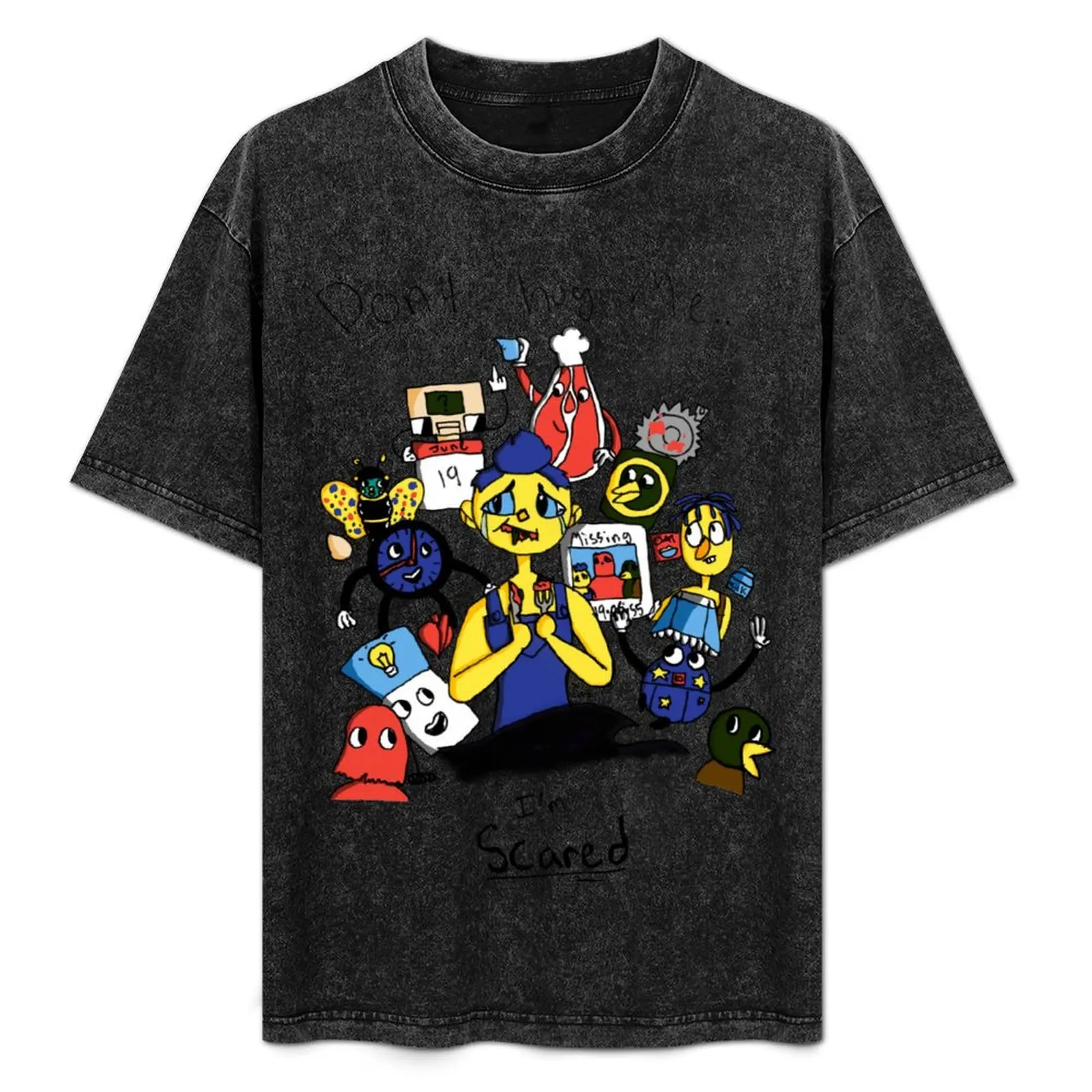 

Dont hug me. I'm scared T-Shirt High Elasticity Sports Tee Shirt