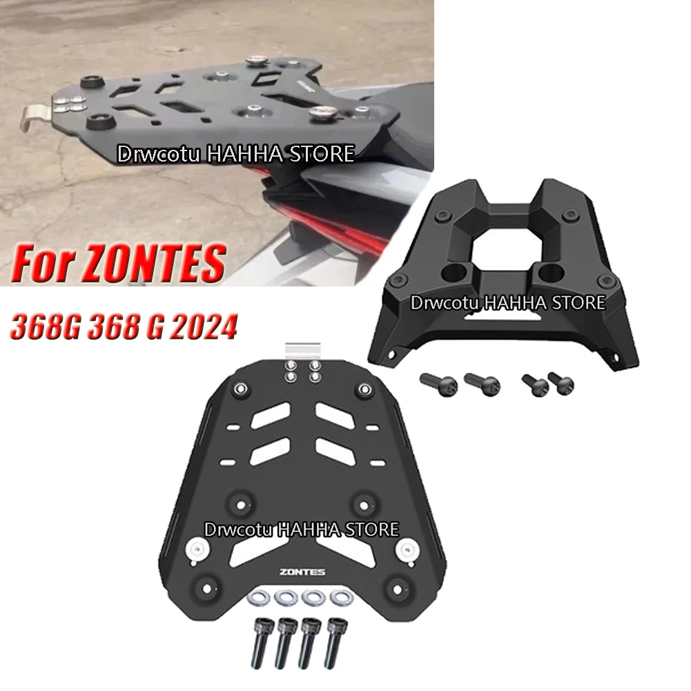 For ZONTES 368G 368 G 2024 Seat Shelf Tail Box Bottom Plate Cargo Luggage Rack Bracket Carrier Support Rack Shelf