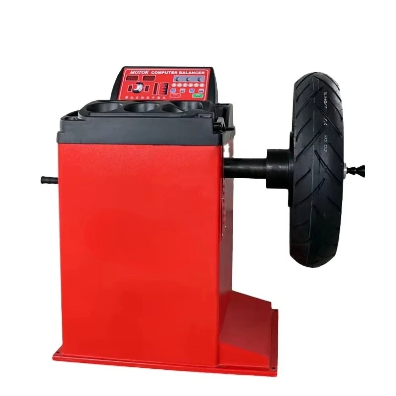 

Wheel balancers for trucks/cars, high-speed dynamic balancers with liquid crystal displays