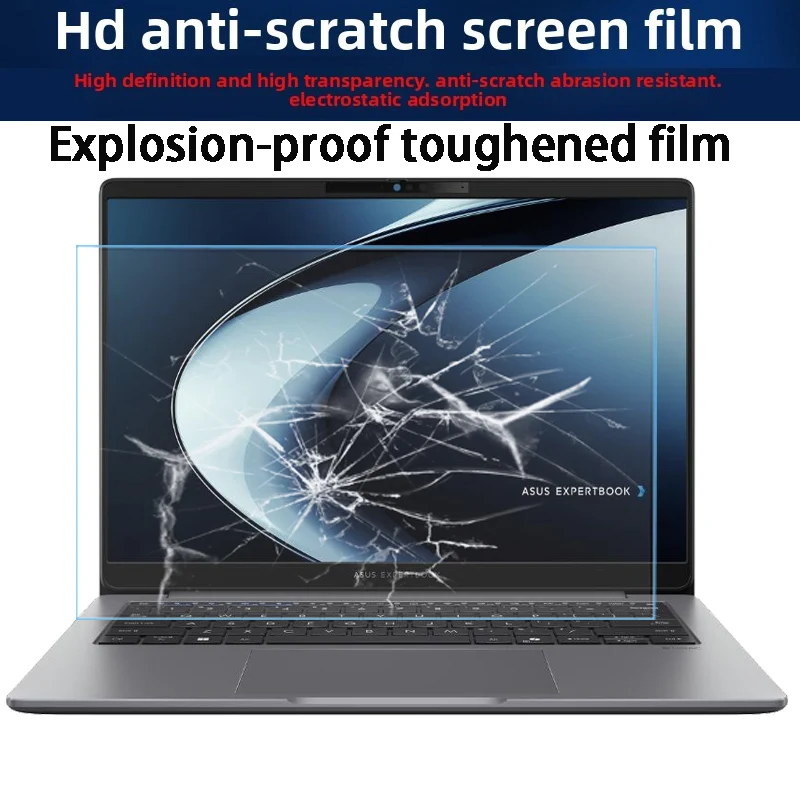 

For ASUS ExpertBook P3 PM3406 14-inch 16:10laptop accessories HD blue screen film explosion-proof toughened film protective film