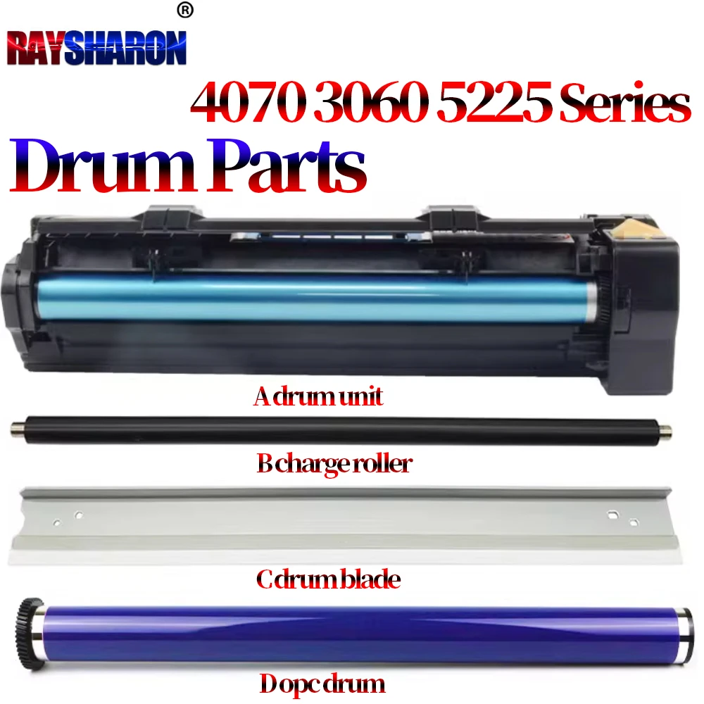 Image Drum Unit OPC Drum Cleaning Blade PCR For Xerox DC2060 3060 3065 2056 2058 3070 4070 5070 5222 5225 5230 5325 5330 5335