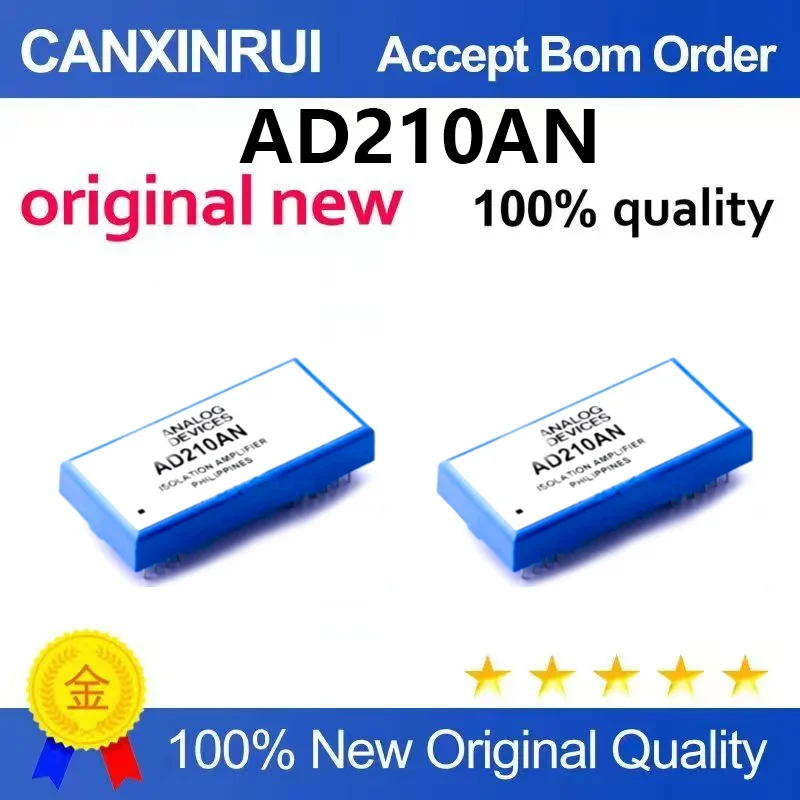 （5pcs-10pcs）AD210AN original genuine PDIP-12 operational amplifier IC chip