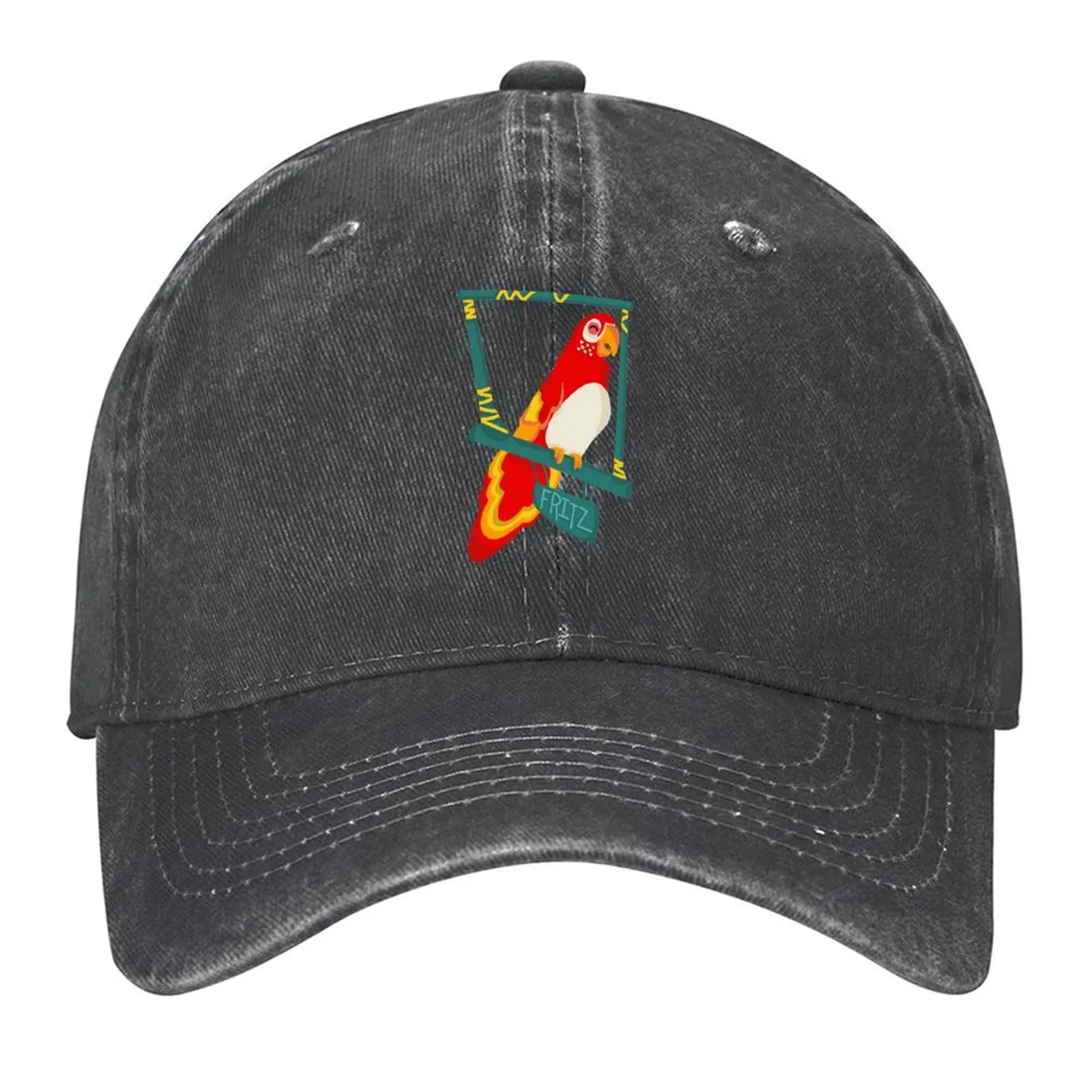 

Tiki Fritz Baseball Cap Trucker Hat Hip Hop Golf custom Hat Women Caps Men's
