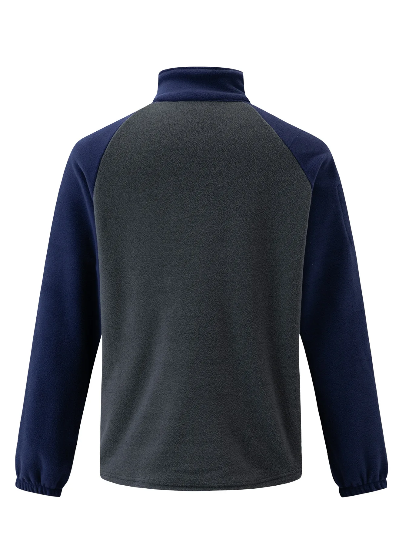 Men's New Stand-up Collar Half-zipper Long-sleeved Arm Zipper Pocket Tactical Sweater Pullover Training Uniform