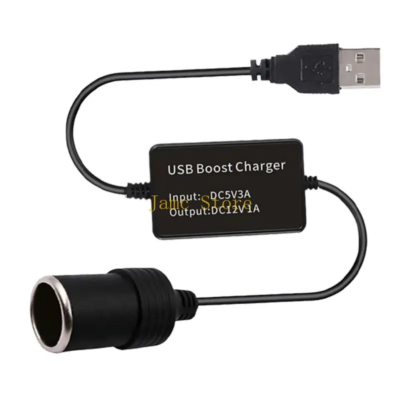 LX0B Universal USB Power Boosting Cable Safe For Travel Home Car Use Optional Port
