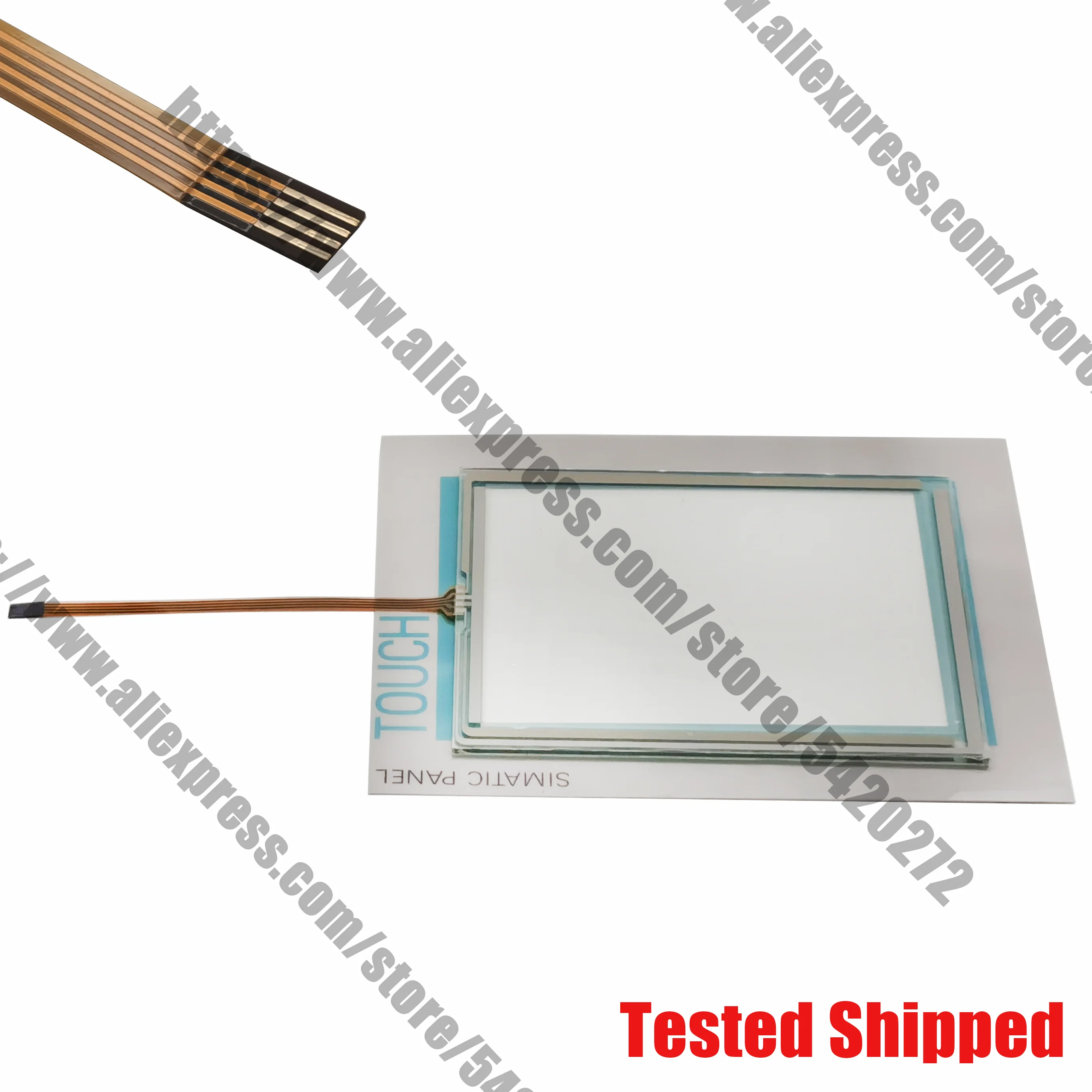 

NEW Touch Screen Digitizer for 6AV6 640-0CA11-0AX0 TP177 Touch Panel Glass for 6AV6640-0CA11-0AX0 TP177 with Overlay (protect fi