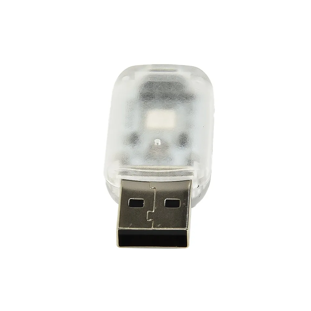 Energetic Mini USB LED Lighting Option Featuring Touch Controls to Adjust Colors and Brightness in Any Setting or Device