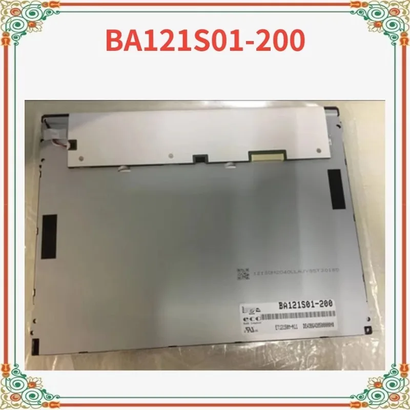 

Оригинальный BA121S01-200 BA121S01 200 800*600 20 контактов 100% протестированный 12,1-дюймовый ЖК-экран Панель дисплея для BOE Идеальная работа