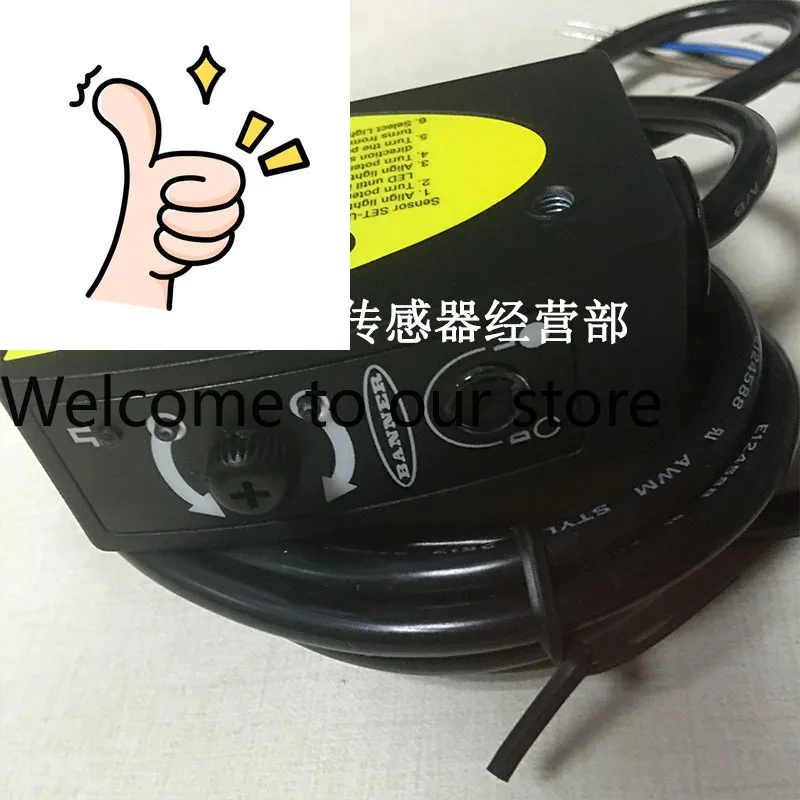 Original And Genuine American BANNER Color Standard Sensor R58ACG1 Spot Fake One Penalty Ten
