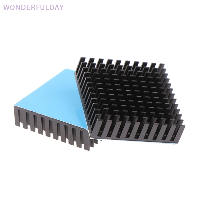 

New 3D Printer Parts Heatsink Aluminum Cooling Heat Sink Radiator Dissipation for Nema17 42 Stepper Motor 40x40x11mm