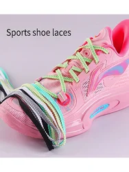 Shoe Laces New Casual Sneakers tennis Flat Shoelaces Fashion Rope Shoelace for Shoes 120/140/160CM Shoes Accessories 1Pair