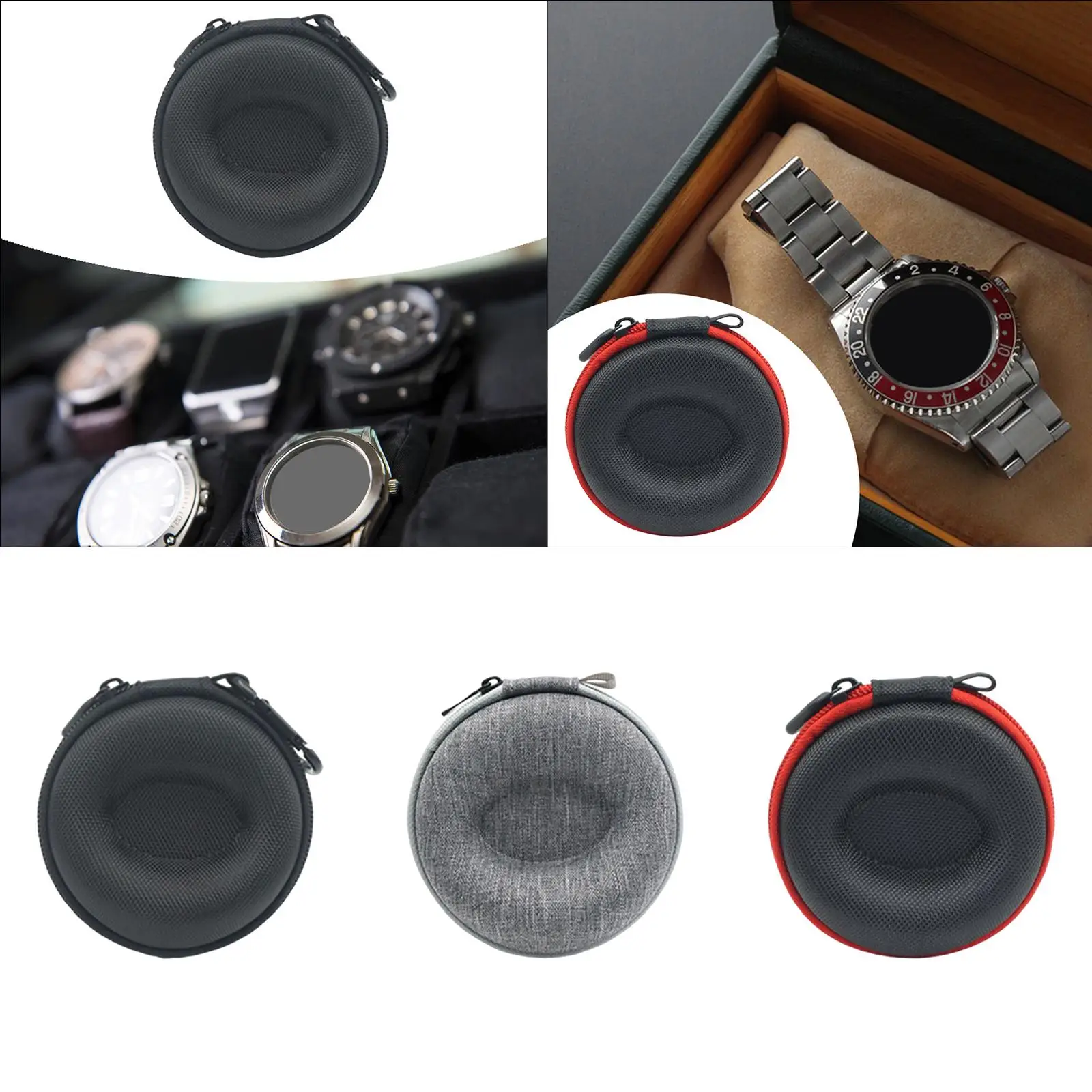 Single Watch Storage Case Jewelry Organizer for Necklace Pendant Mother Day