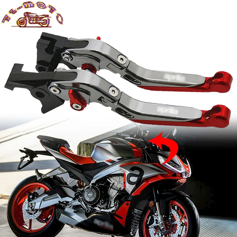 Fit For Aprilia RST 1000 FUTURA 2001-2004 SHIVER 900 Motorcycle Accessories Adjustable Folding Extendable Brake Clutch Lever