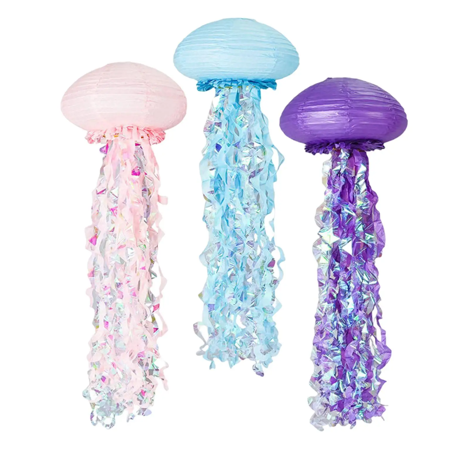 الإبداعية قنديل البحر ورقة فانوس شنقا زخرفة المحيط حزب مشرق وجميل لغرفة النوم في الهواء الطلق المنزل عيد الميلاد الفصول الدراسية