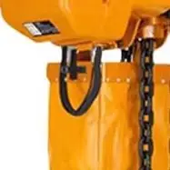 Electric Chain Hoist 1/2/3/5-Ton Overhead Crane, 380V Chain Hoist, Single/Double Chain Warehouse Lifting Travelin(Customized)