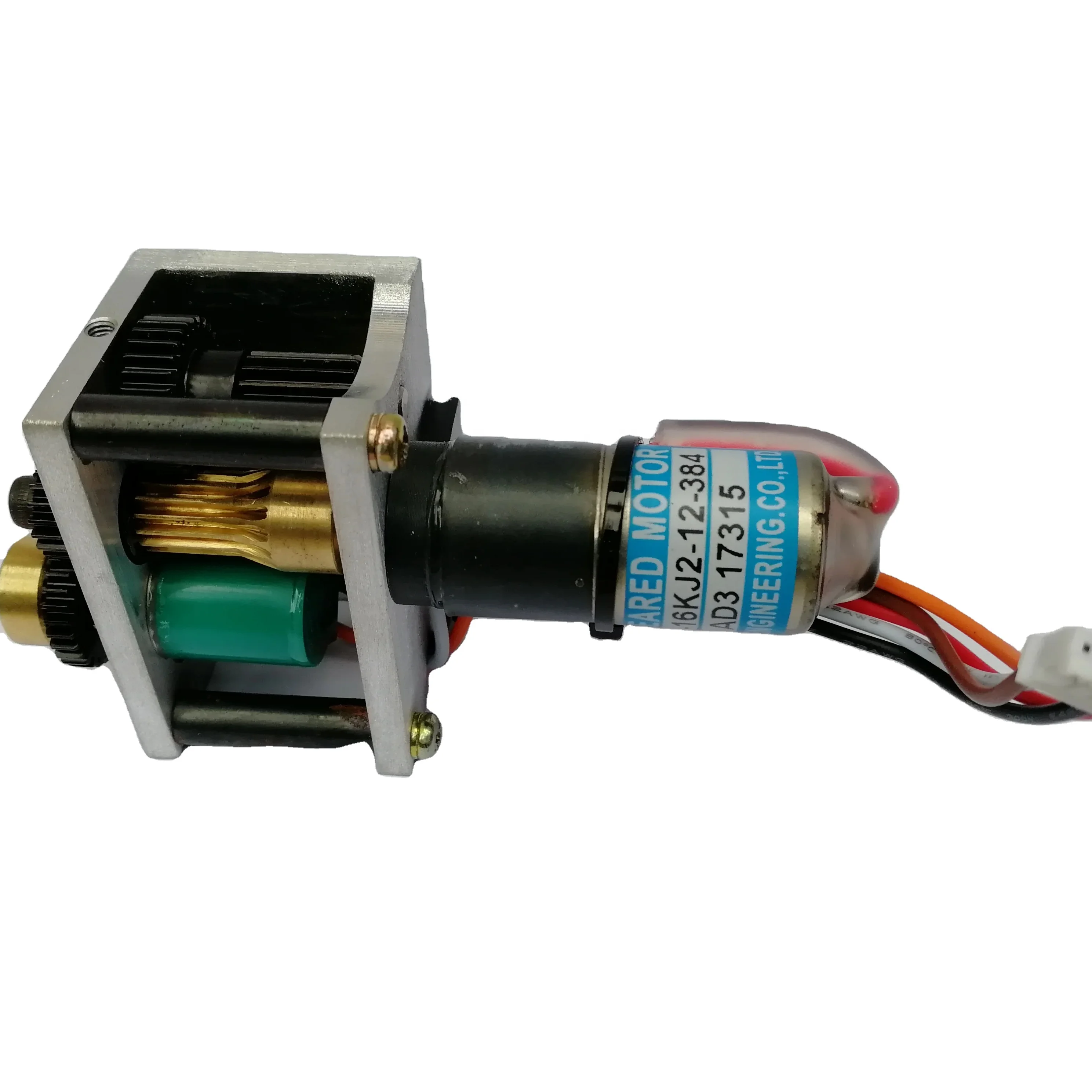 TE-16KJ2-12-384 Import Ink Key Motor Offset Printing Machine Motor For Printer Parts