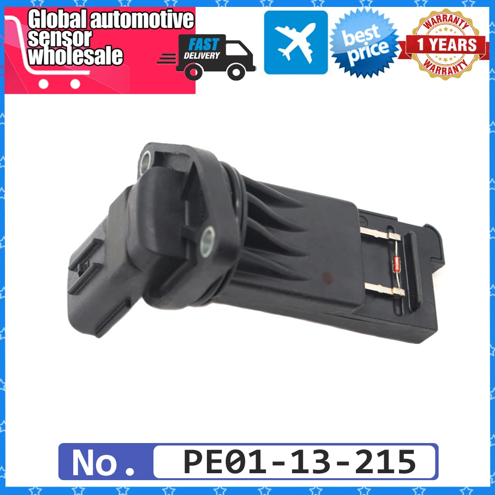 

ДАТЧИК MASS AIR FLOW METER MAF для Mazda 3 6 CX-3 CX-5 CX-9 MX-5 Miata 2.0L 2.3L 2.5L 2012-2014 PE01-13-215 PE 0113215