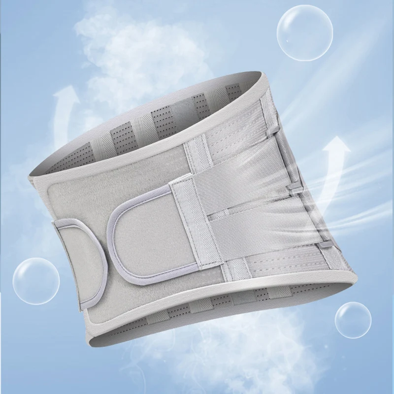 

Бандаж для спины для мужчин и женщин — дышащий поясничный пояс для поддержки нижней части спины для ишиаса, грыжи межпозвоночного диска, сколиоза