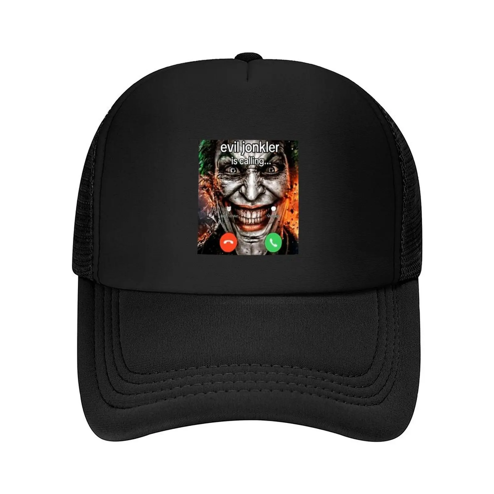 

Evil Jonkler WHY SO SERIOUS Baseball Cap Golf Golf Wear Hat Luxury Brand Bobble Hat Men Women's