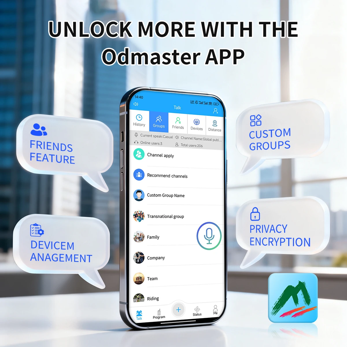 TIDRADIO TD-M2 PRO Global Walkie Talkie طويل المدى 4G شبكة خلوية PoC أجهزة الراديو + FRS، بطاقة SIM مزدوجة الوضع الاستعداد-PTT متضمنة