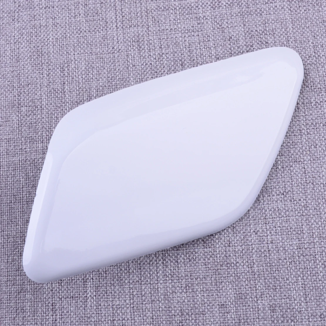 

New Car Front Left Headlamp Headlight Washer Spray Nozzle Cover Cap 39802681 Fit for Volvo S60 V60 2011 2012 2013 White ABS