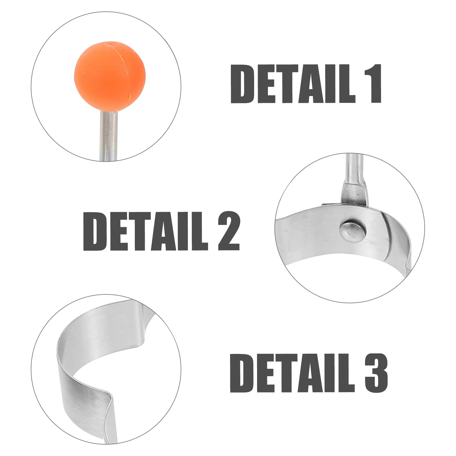 

4Pcs Stainless Steel Egg Molds Multi Shape Heat Resistant Kitchen Cooking Tools Non Stick Reusable Frying Egg Rings Omelette