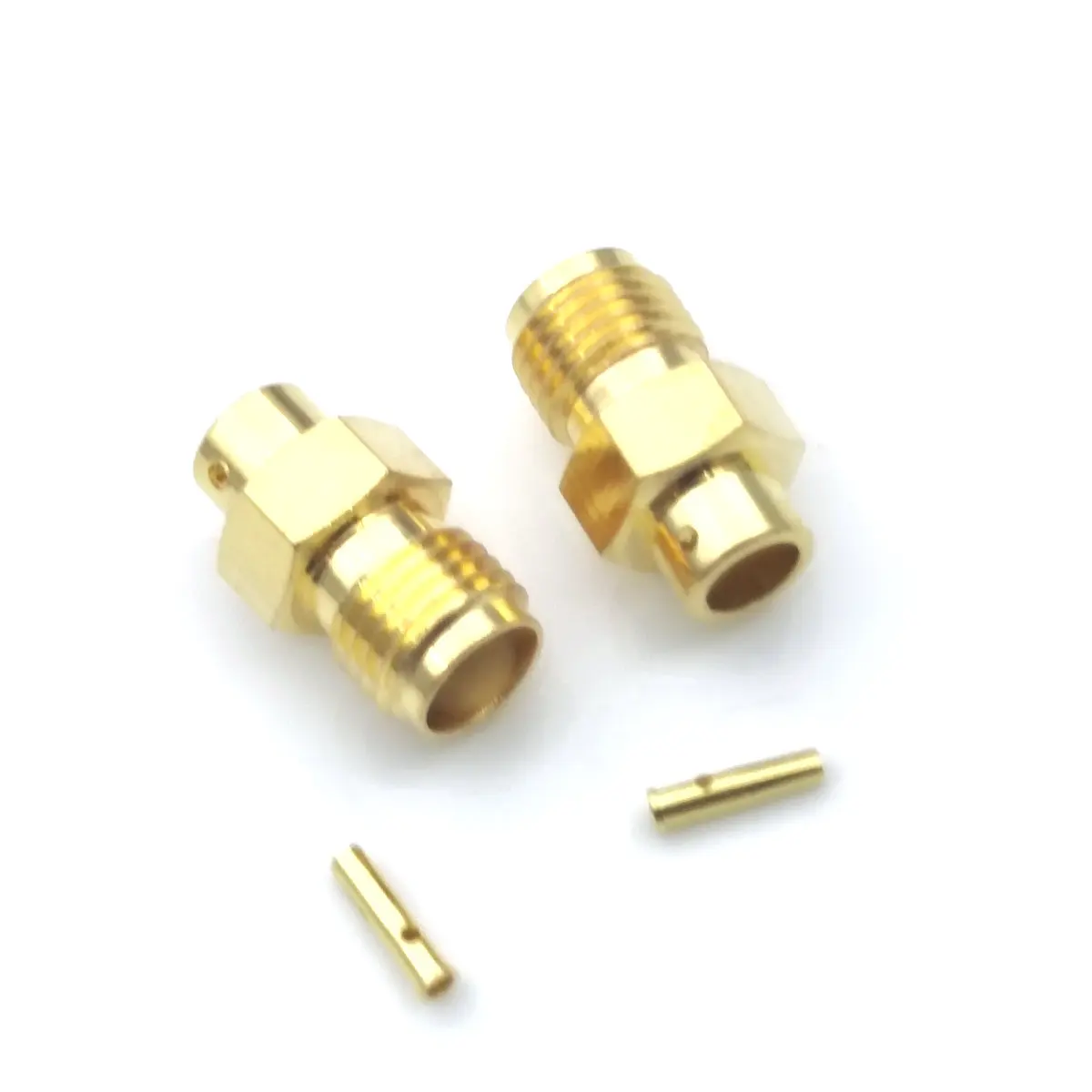 new SMA Female Crimp Connector for semi-rigid RG402 0.141