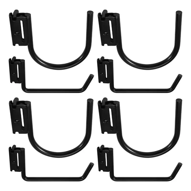 

ABTC-Heavy Duty E Track J Hooks For Semi-Trucks Trailer Hang Tools, For Enclosed Trailer Cargo Van