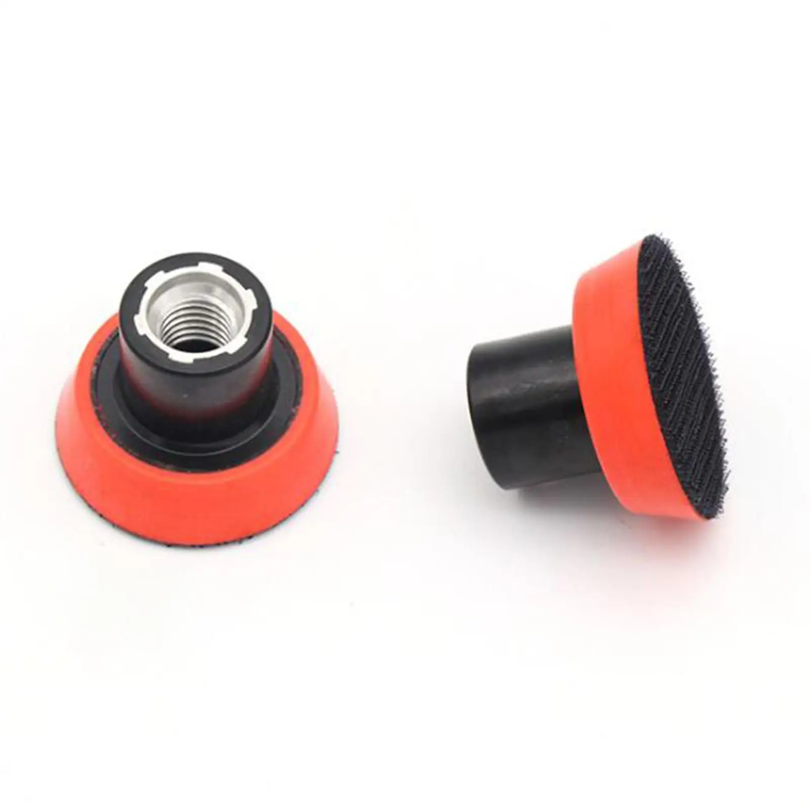 3 Pieces Polisher Set Backer Buffering M14 Backing for Detailing Car Wash