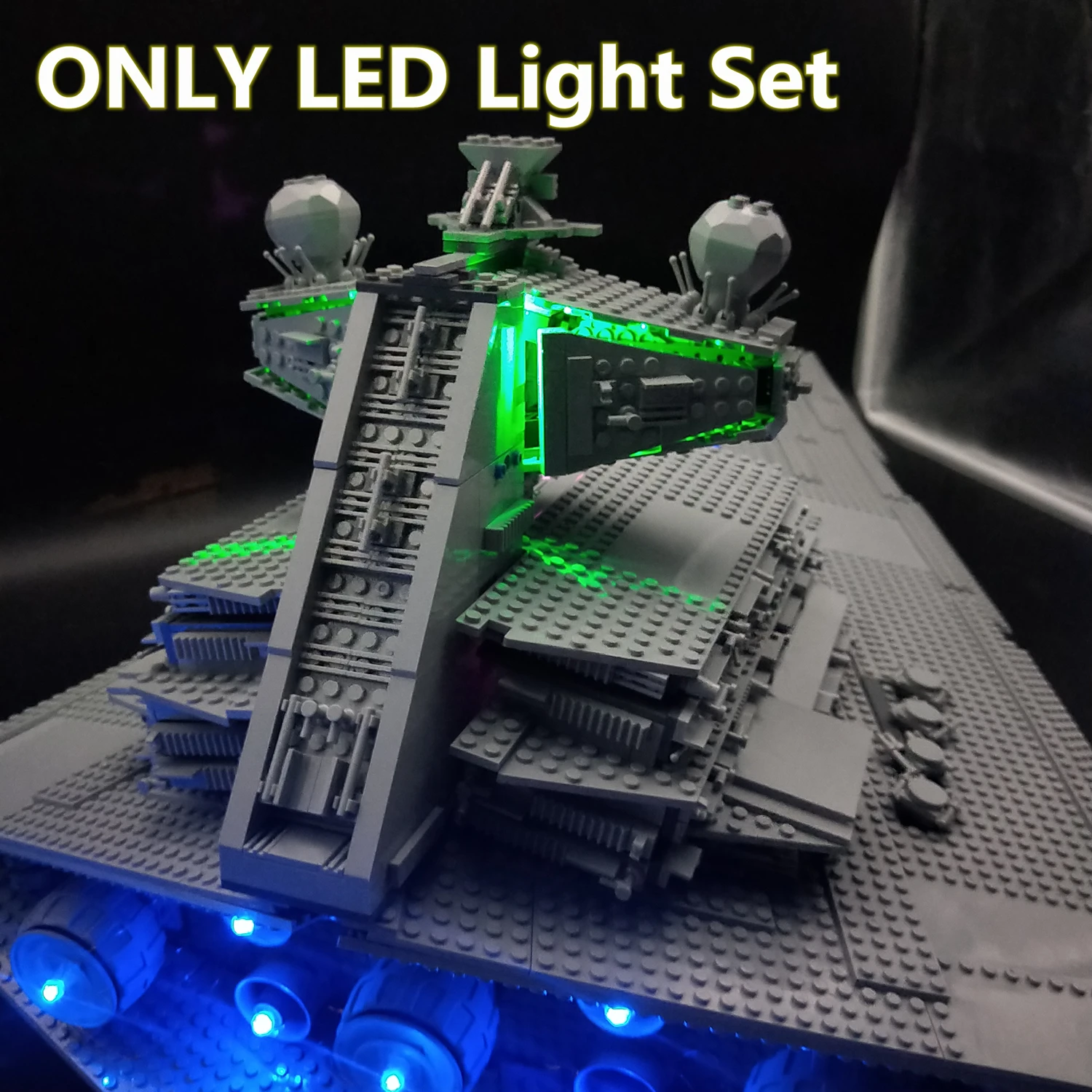 IN STOCKS RC LED Light Set For Compatible With LEGO 10030 05027 Imperial Star Destroyer Building Bricks Blocks Accessory