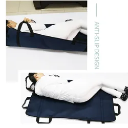 Elderly Disabled Transfer Belt Bed Nursing Shift Pad Turn Over Auxiliary Belt Bedridden Patient Transport Carrying Mobile Belt