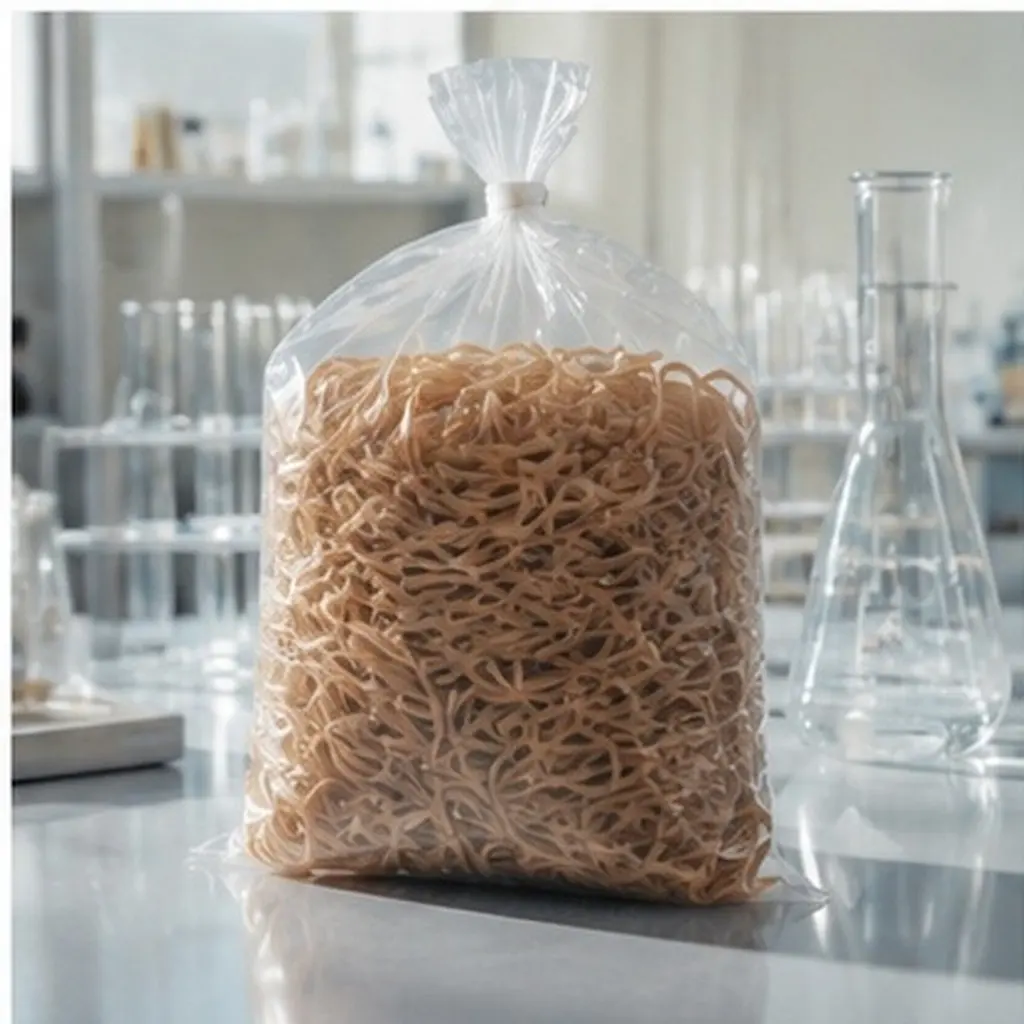 250Pcs Heat Resistance Rubber Bands High Elastic Heavy Duty Elastic Bands for Lab Vials Test Tubes Office School Home Heat