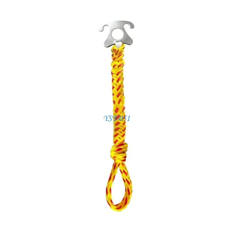 Variant: red and yellow rope