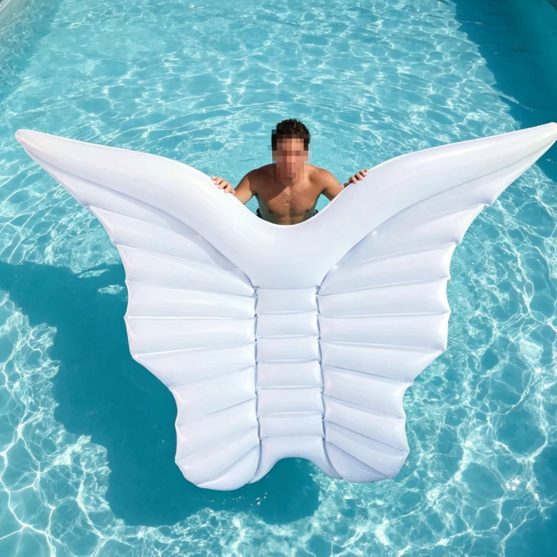 インスエンジェルウィングスインフレータブルスイミングリング大 - Pool Lounger Inflatable のレビューと価格