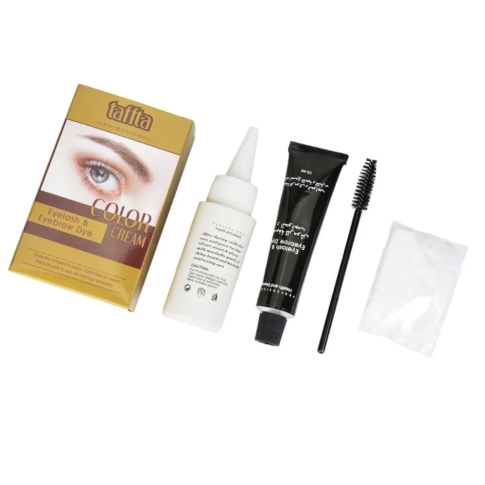 Korea Henna Traditional Eyebrow Tint Powder Eyelash Professional BLACK BROWN COFFEE