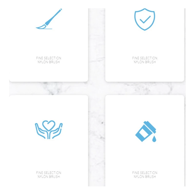 Set di pennelli per dettagli da 11 pezzi pennelli in miniatura pennelli per artisti per dettagli fini e pittura artistica