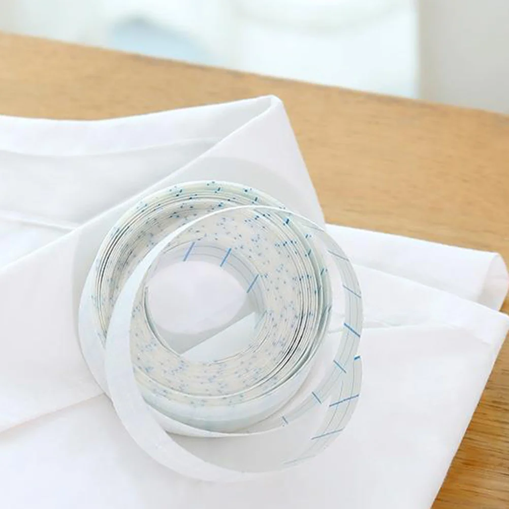 

1 Roll Sweat Liner Breathable Sweat Absorption Pads Collar Shirt Protection Self Adhesive Sweatpad Collar Absorption Pad