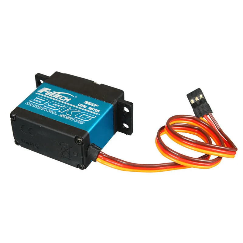 Online Shoppen China Waterproof 35KG Digital Servo Motor Metal Gear Servo for Robot RC Model/diecast Model Rc Car