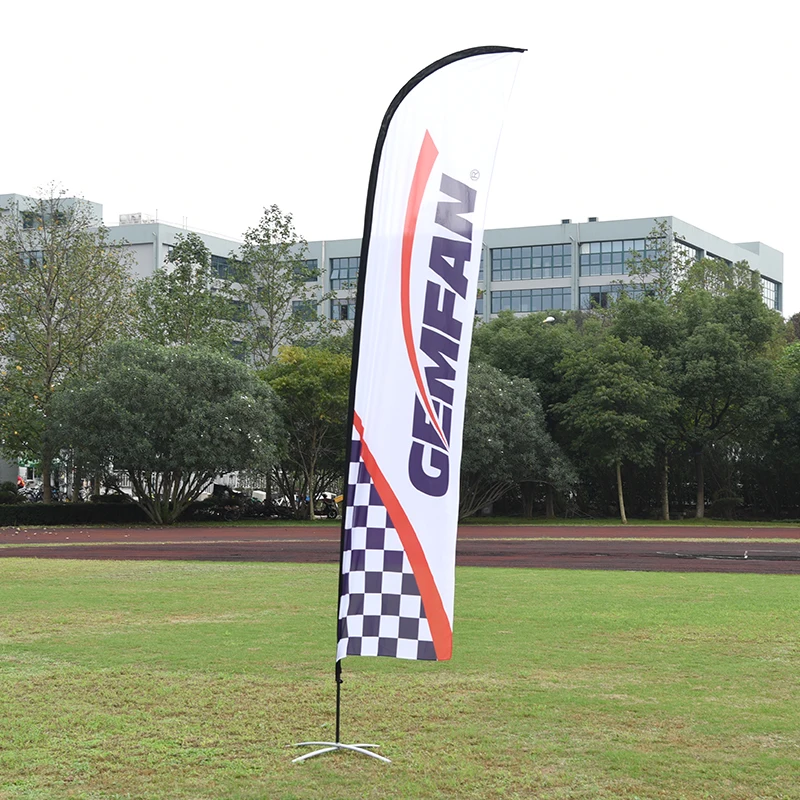 Gemfan Flag Width 60CM Height 250CM for FPV Freestyle Drones Outdoor Flying Practice Speed Race (Excluding Flagpoles)