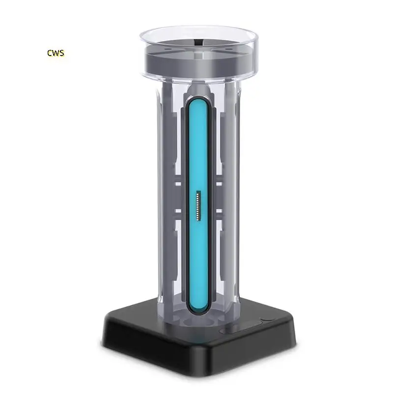 محطة شحن 4 في 1 للتبديل 2 رف تخزين بطاقة تحكم Joy-Con مع شاحن وحدة تحكم مؤشرات LED