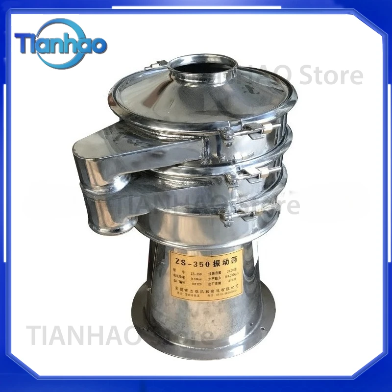 Multi-Layer Rotary Vibration Screen Machine for Thousand Vibration Sieve Powder Machine and Filter Vibration Screening