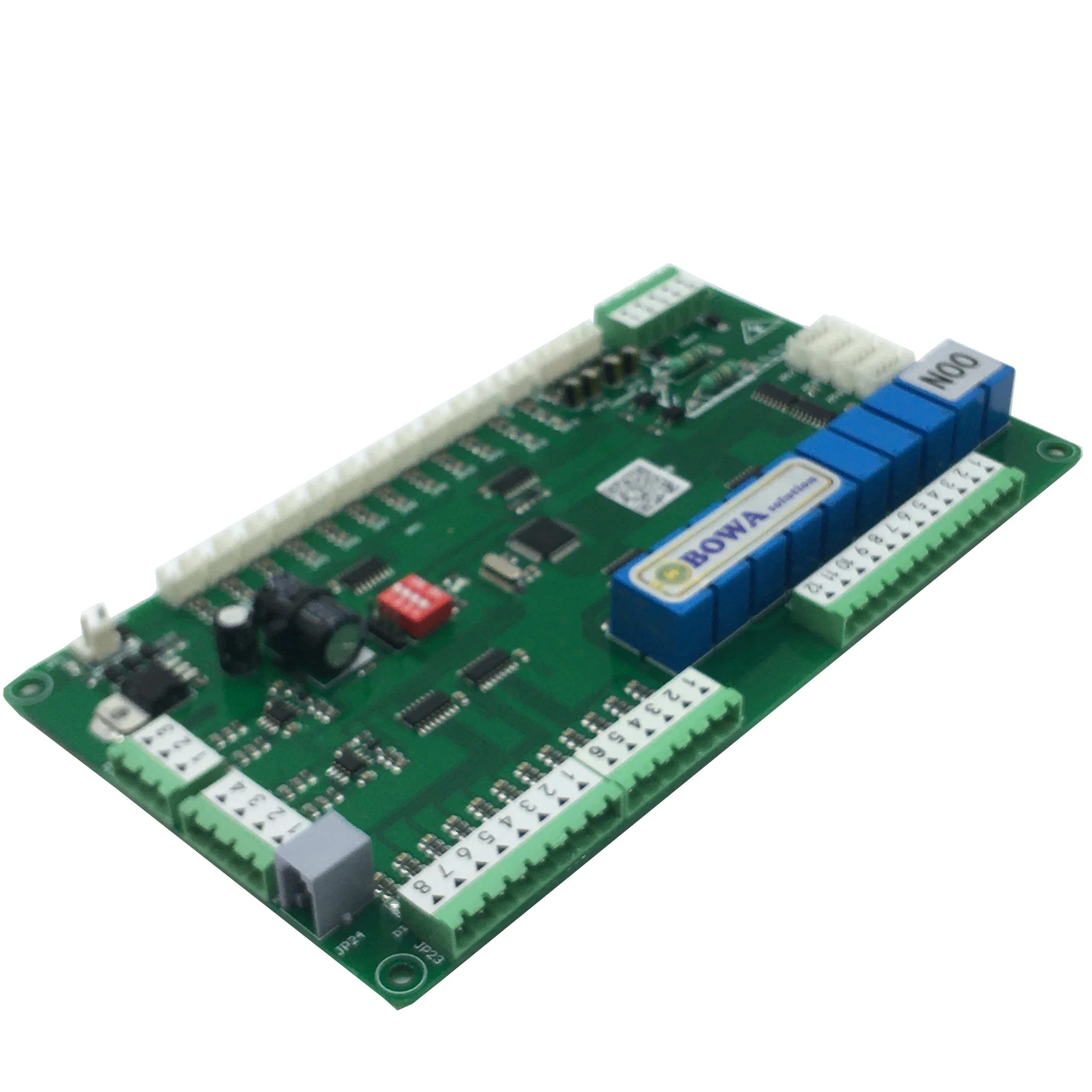 BC Universal artificial intelligence logic controller is designed for modular climate equipment which can be grouped into networ