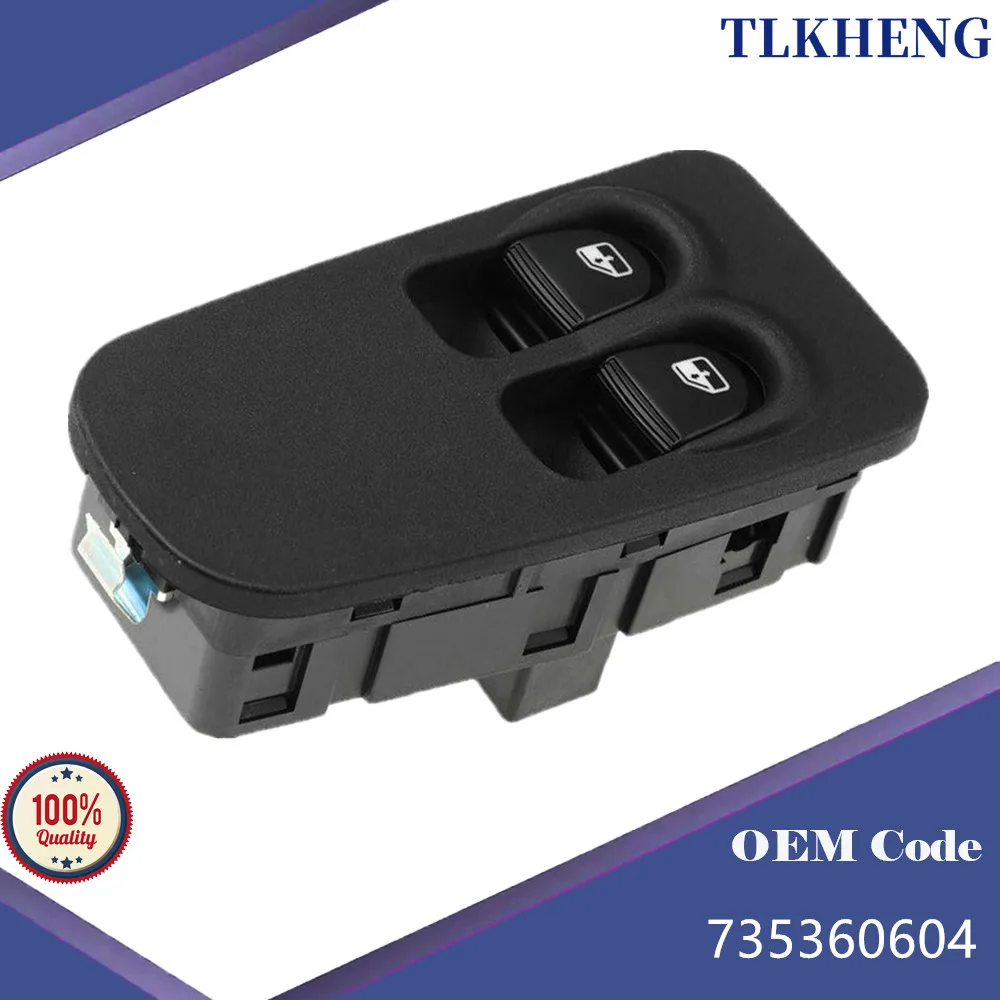 

For Lancia Ypsilon (843_) 2003-2011 E lectric Window Control Switch Window Lifter Switch