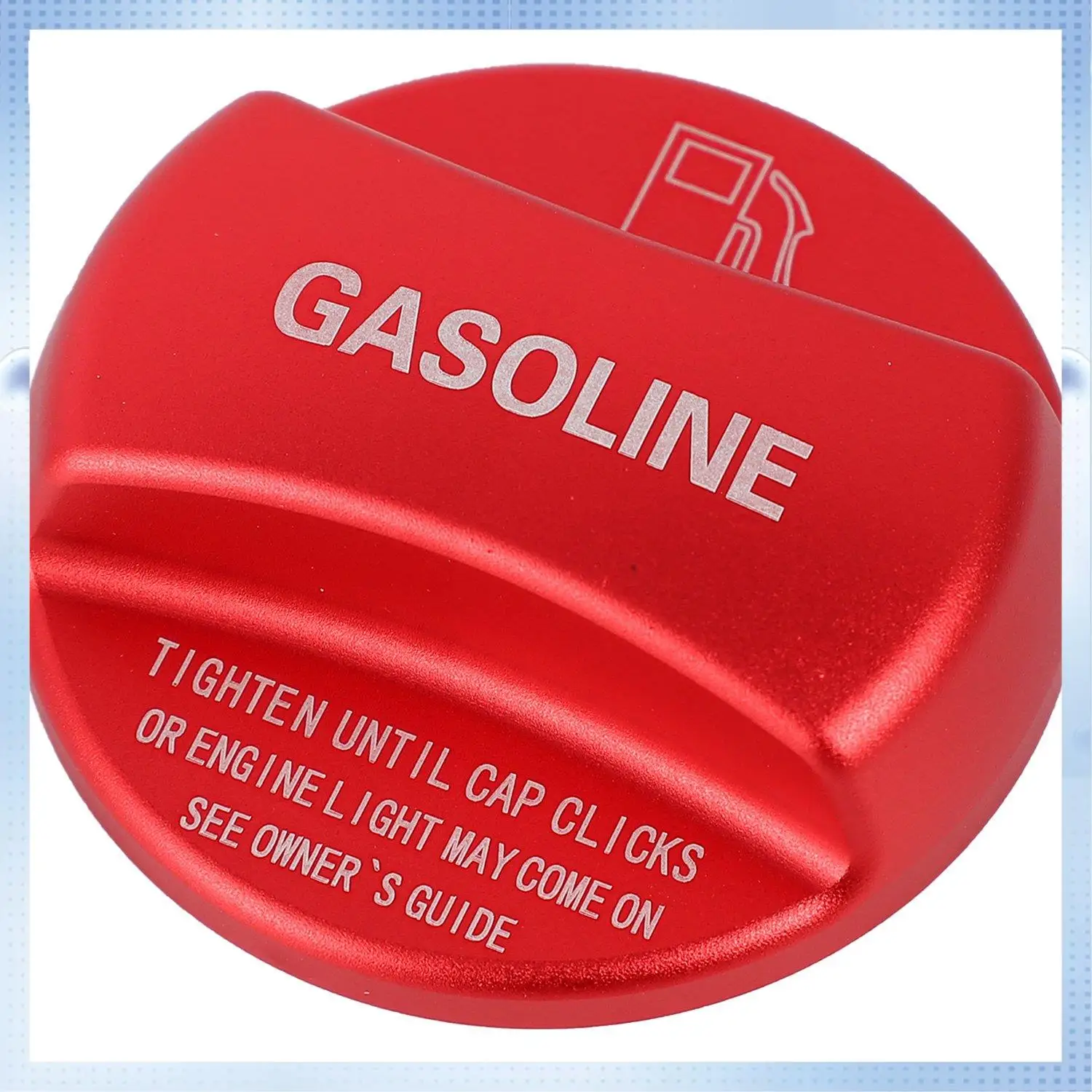 

NEW-Aluminum Alloy Fuel Tank Cap Cover Trim For Bmw X1 X2 X3 X4 X5 X6 F10 F15 F16 F25 F26 F30 F34 F35 F48 F47 G30 G38