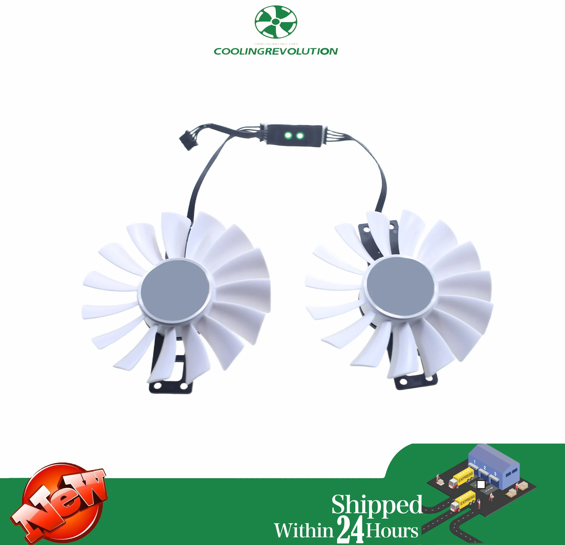 FD9015U12S 0.55A GTX1060 Cooling Fan for EMTek Palit GeForce GTX 1060 6GB HV White Monster Video Card Cooler Fan