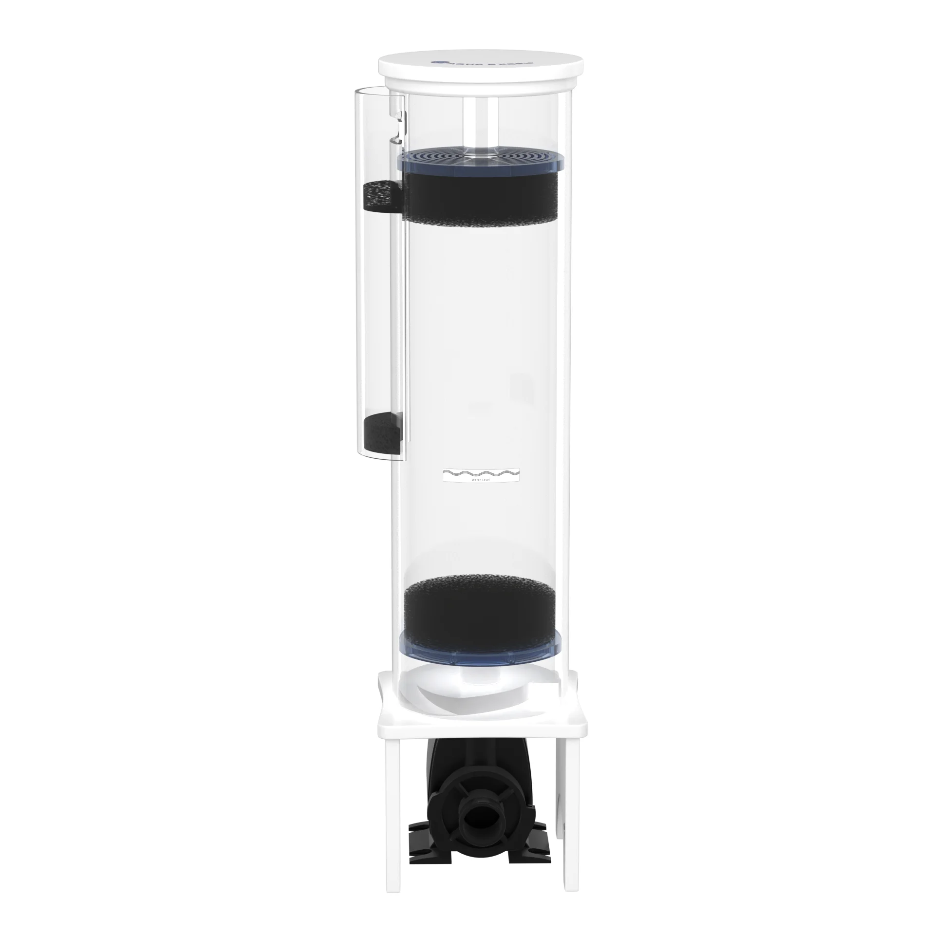 AQUA EXCEL Aquarium Bean Reactor PO 4 NP Bean With Quiet DC Pump For 1000 L/260 Gallon Reef Tank