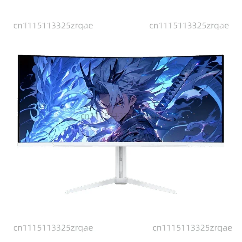 49 inch 5k 240hz HVA panel curved display for stock trading